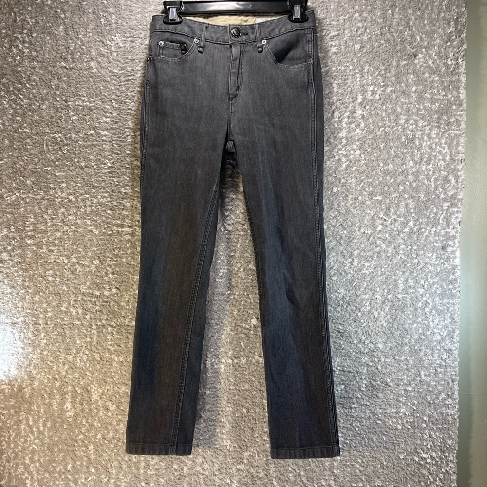 Rag & Bone handmade in New York Black Jeans‎ Size 26 Cotton Blend (26X27)